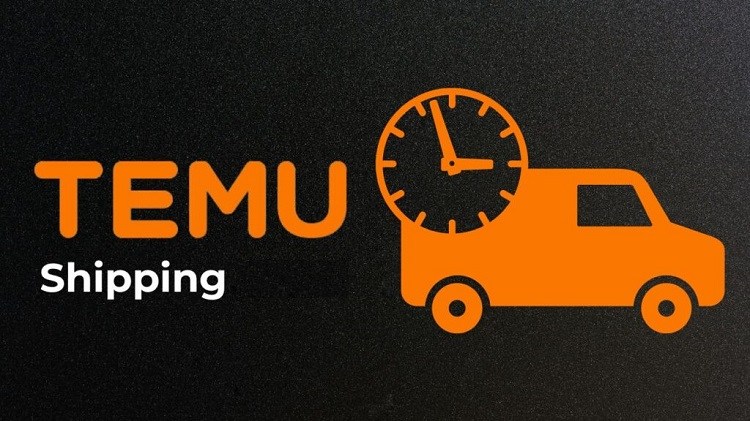 Explaining Temu shipping process, delivery times, and order tracking.