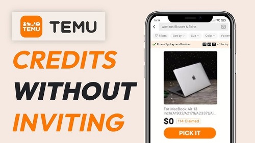 How to get free stuff on Temu without sharing