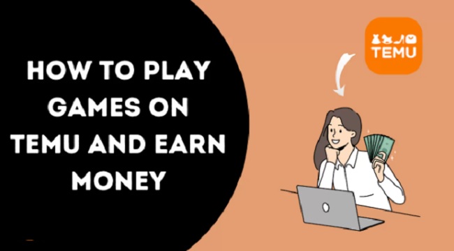 How to Play Online Games on Temu and Earn Money