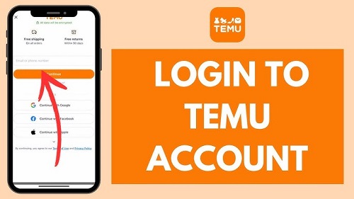 How to Log Out of Temu