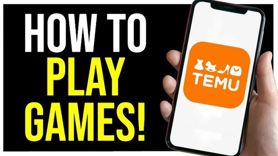 Play Online Games on Temu and Earn Money