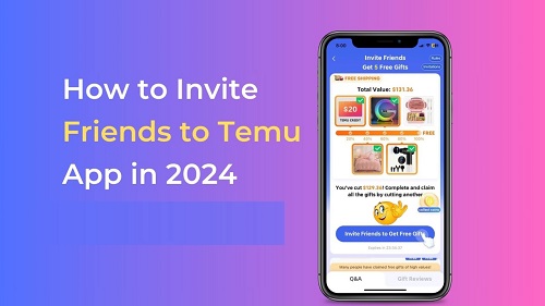 How to Get Temu Referrals:  