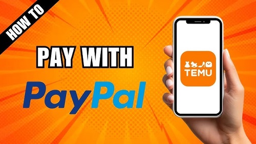 Making a Purchase on Temu Using PayPal