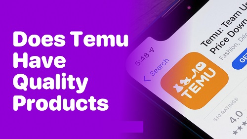 Temu's Product Quality-  Temu Vs Aliexpress