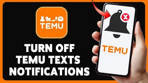 How to Disable Temu SMS Notifications- How to Disable Temu Notifications