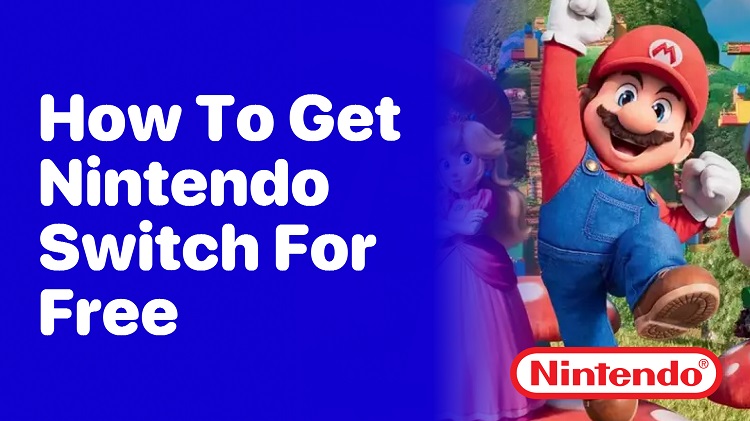 How to Get a Free Nintendo Switch on Temu