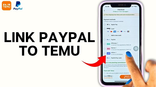 How to Link PayPal to Your Temu Account- How to Use PayPal on Temu