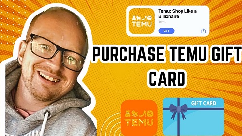 How to Purchase a Temu Gift Card - How to Use Temu Gift Card