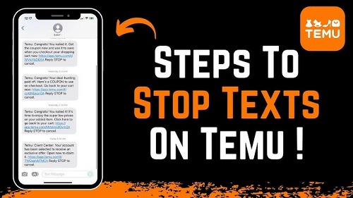 How to Unsubscribe from Temu Texts -How to Unsubscribe from Temu Texts