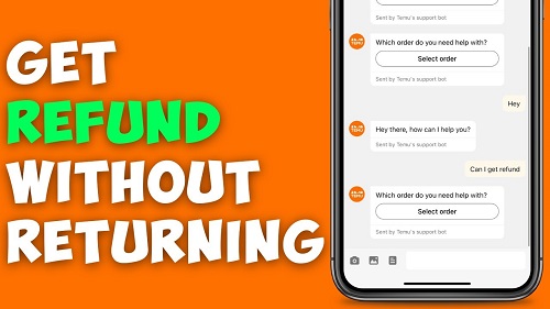Return or Refund Request- How to Get Credit Back on Temu