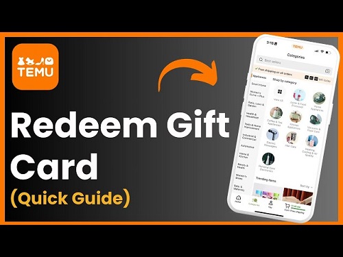 Step-by-Step Guide: How to Use Your Temu Gift Card - How to Use Temu Gift Card