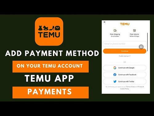 Steps to Add Two Payment Methods - How to Use Two Payment Methods on Temu