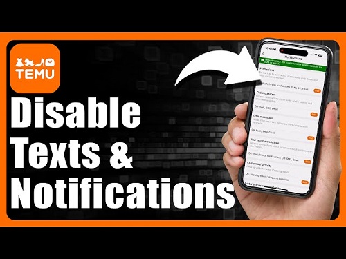 Why Would You Want to Unsubscribe from Temu Texts -How to Unsubscribe from Temu Texts